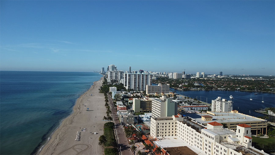 hollywood florida beach